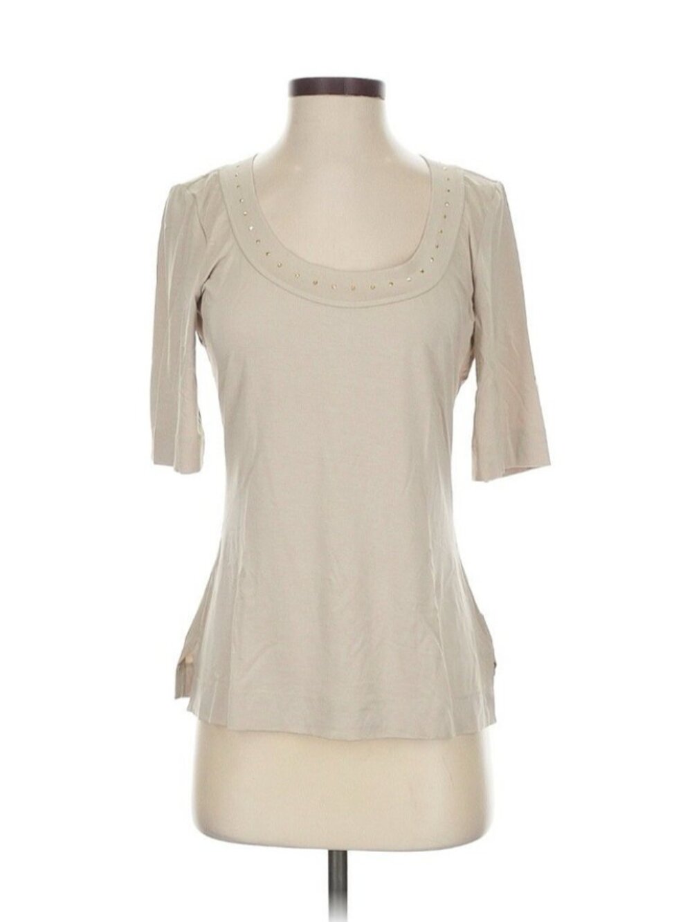 ST JOHN Spa Top Small Beige